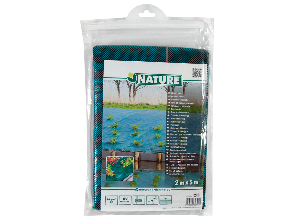 Nature gronddoek 2x5 m groen