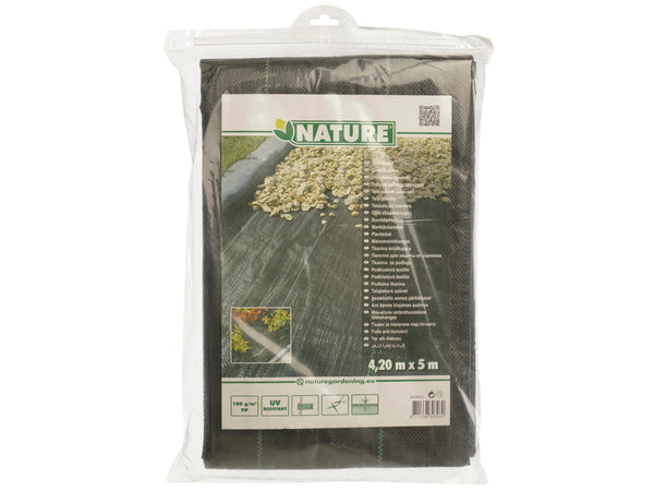 Nature toile de paillage 4,2x5 m 100g