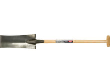 Polet grondwerkspade 38x14 cm + T-steel 85 cm