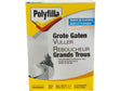 Polyfilla grote gatenvuller 1kg grijs