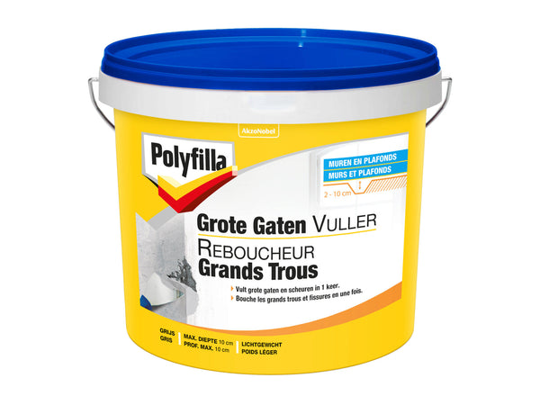 Polyfilla grote gatenvuller 2,5kg