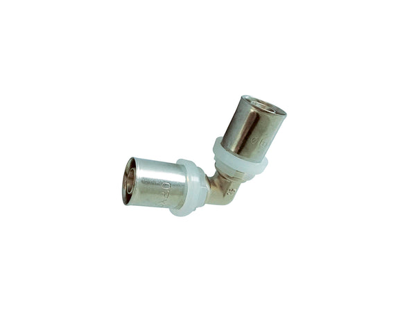 Saninstal haakse koppeling 16x16 mm
