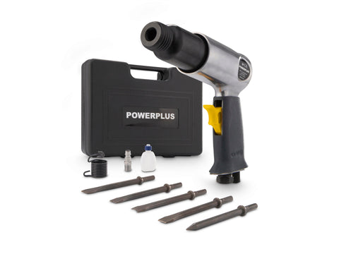 Powerplus POWAIR0019 pneumatische beitel/hamer
