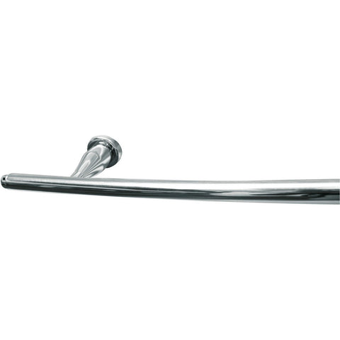 Handdoekbeugel voor d-badkamerradiator 518MM chroom