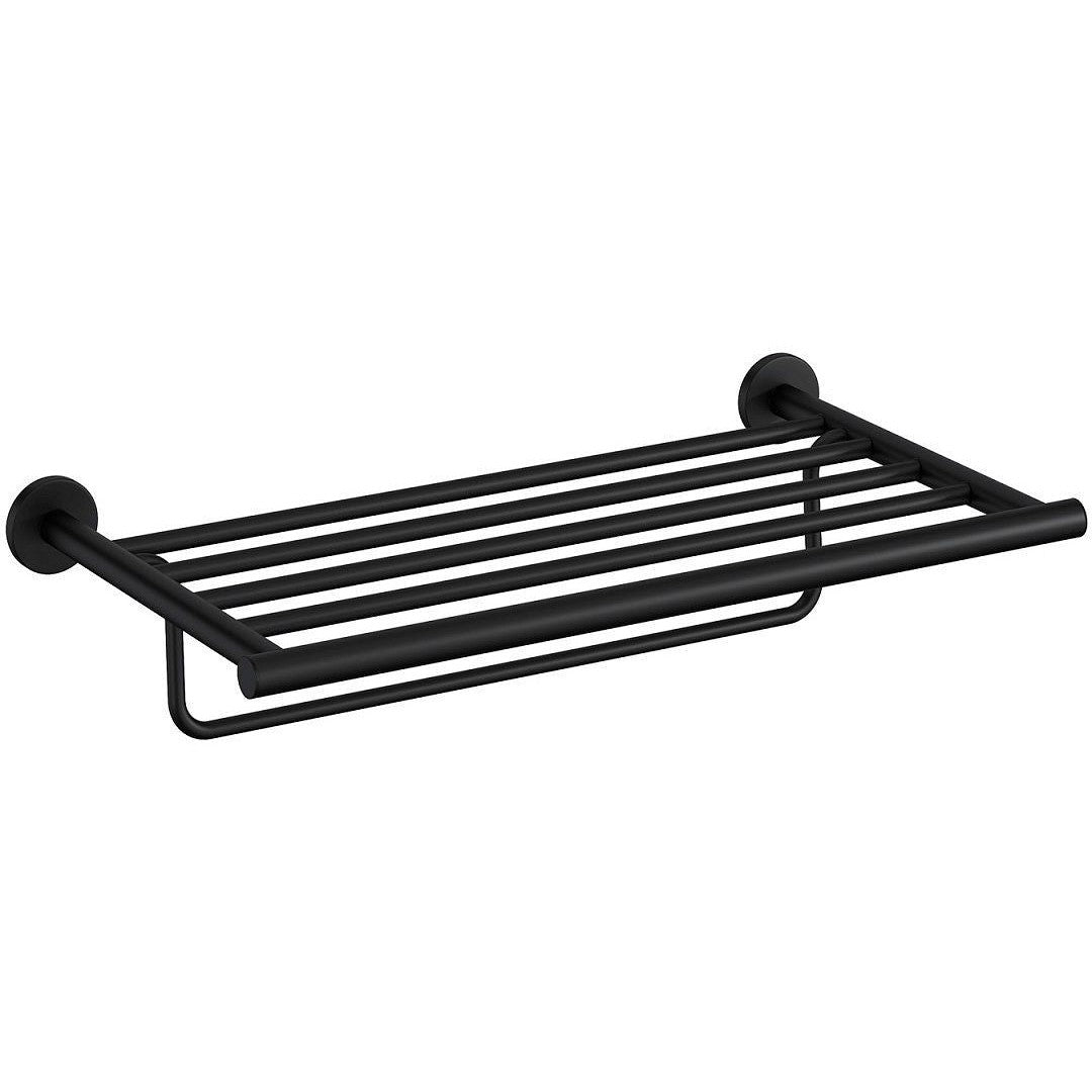 HANDDOEKREK ARCHITECT S+ 55CM COSMIC MAT ZWART