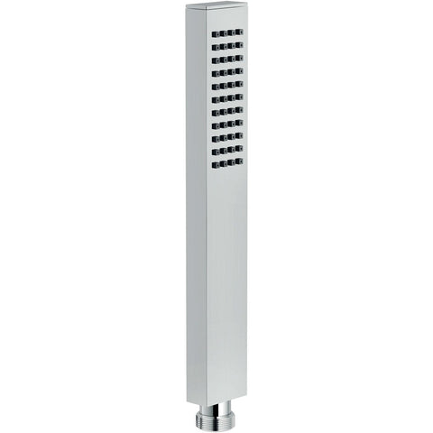 Handdouche staaf rechthoekig 1JET nobili chroom, douchesets & douchekoppen — SKU DESCO-185931