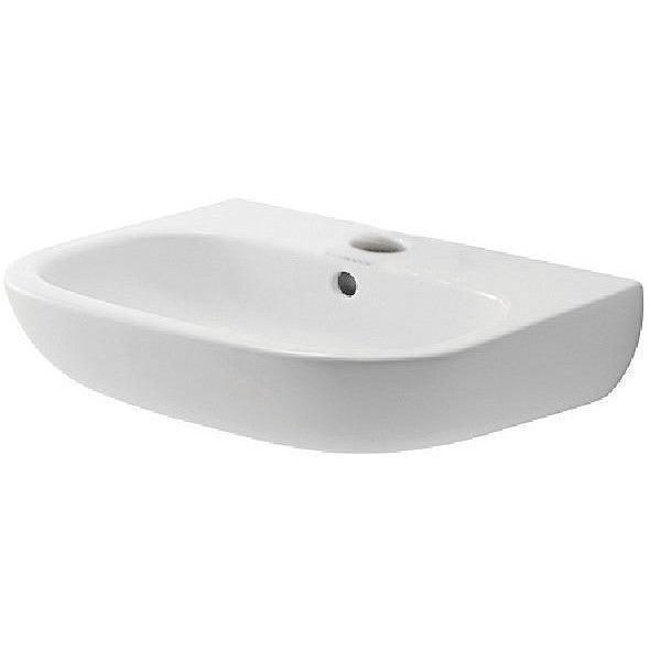 Handenwasser D-Code Duravit 45-34CM +kraangat wit