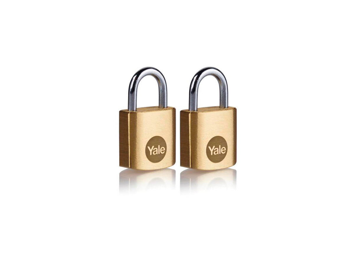 Yale hangslot 20mm 2 stuks