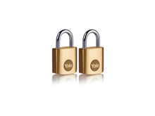 Yale hangslot 20mm 2 stuks