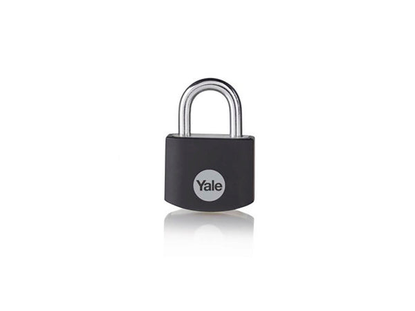 Yale cadenas 32mm aluminium noir