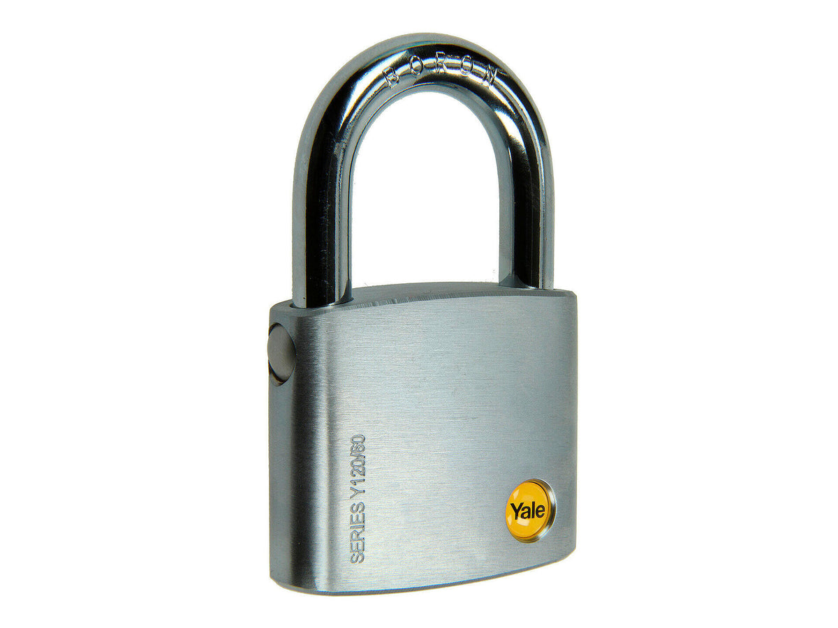 Yale hangslot 32mm grijs