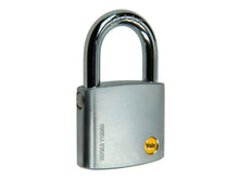 Yale hangslot 32mm grijs