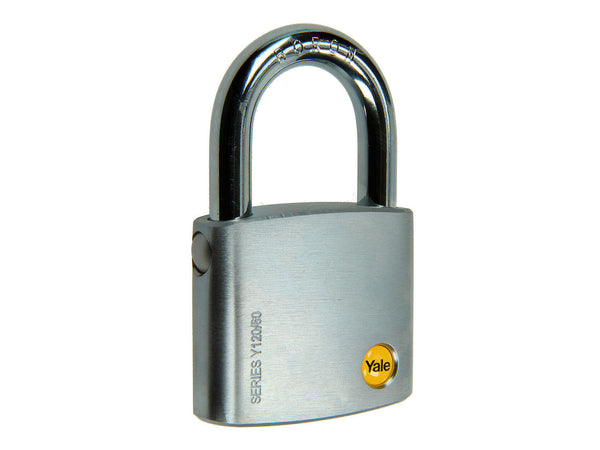 Yale hangslot 32mm grijs