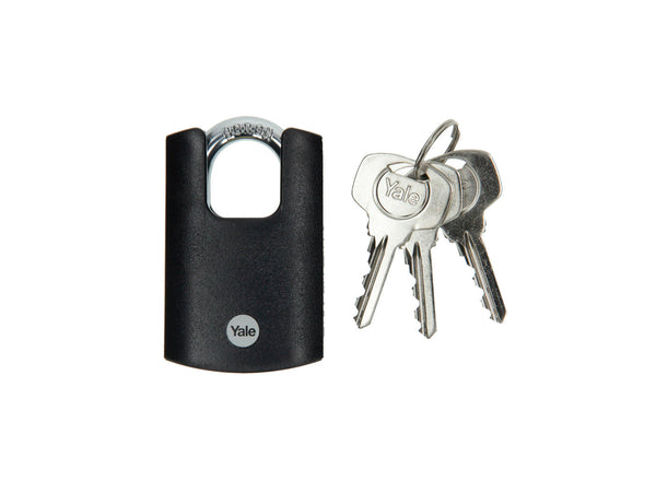 Yale hangslot 40mm zwart