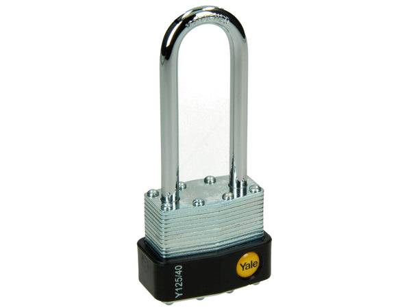 Yale hangslot met lange beugel 40mm