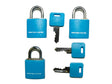 Maxxus cadenas mini 25mm 3 pièces disponible en 3 couleurs