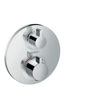 Hansgrohe Ecostat S set de finition pour thermostatique encastré pour 1 système