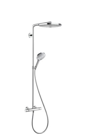 Hansgrohe Raindance Select S 300 douchesysteem met Raindance Select S 120 3jets