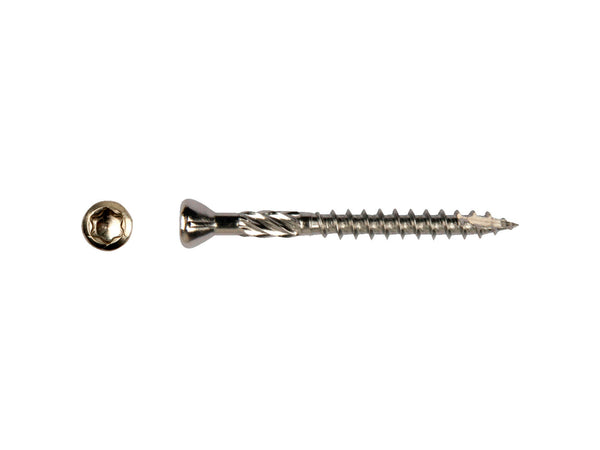 Pfs+screw hardhoutschroeven TX15 45x4 mm inox 200 stuks