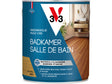 V33 huile cire parquet extra waterproof mat 2,5l incolore