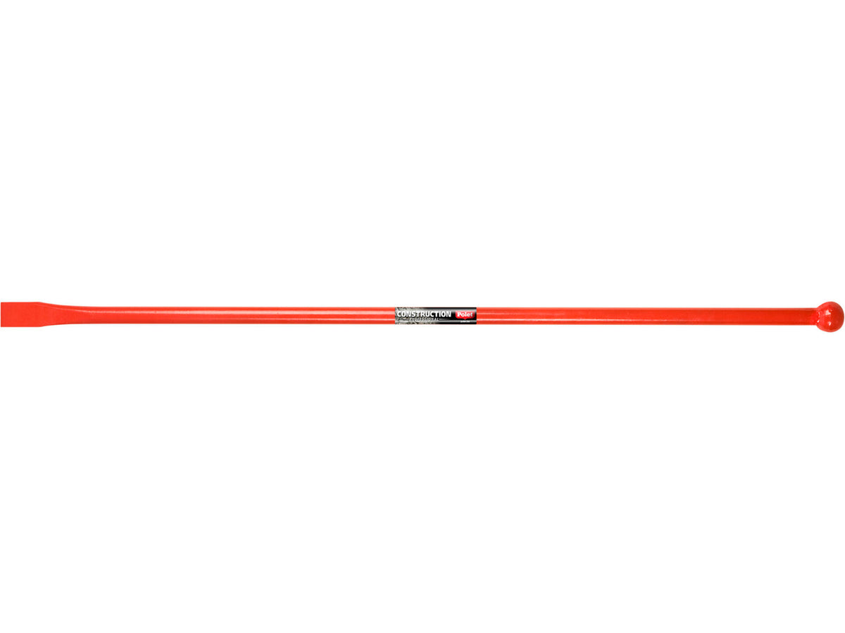 Polet hefboom met bol en beitel 125cm 28mm