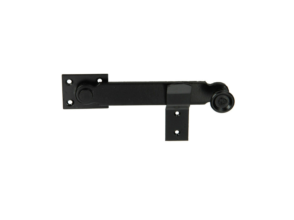 Mack hekklink 160mm zwart
