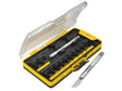 Stanley hobbymessen set 12 stuks