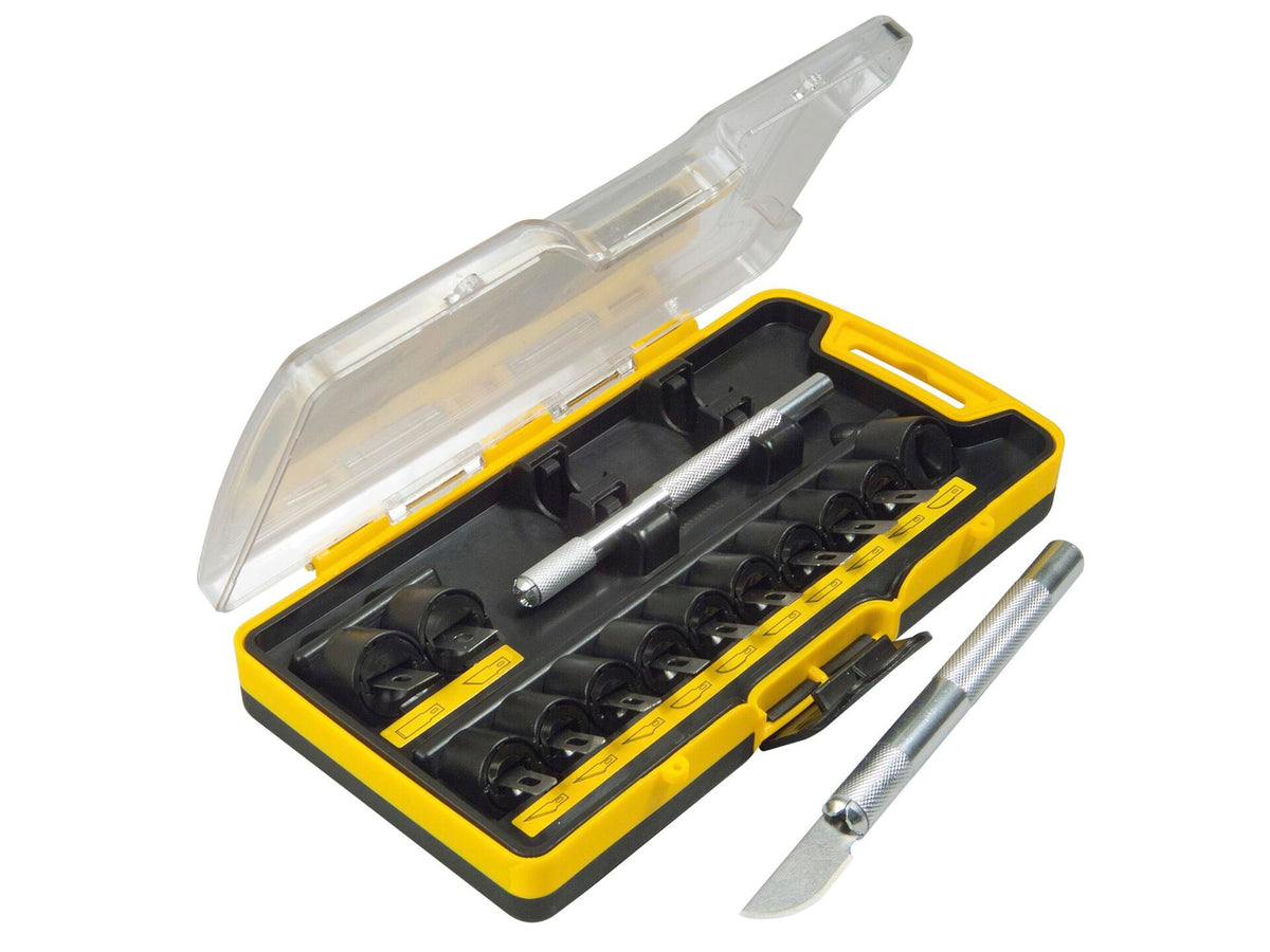 Stanley hobbymessen set 12 stuks
