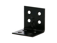 FG Wood Connectors équerre de fixation 40x40x40x2,5 mm noir
