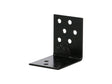 FG Wood Connectors équerre de fixation 40x50x50x2,5 mm noir