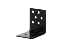 FG Wood Connectors équerre de fixation 40x50x50x2,5 mm noir