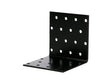 FG Wood Connectors équerre de fixation 60x40x40x2,5 mm noir