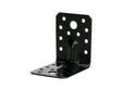 FG Wood Connectors équerre avec renfort 55x70x70 mm noir