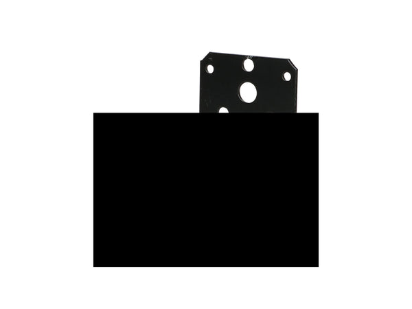 FG Wood Connectors hoekanker zwaar 60x90x90 mm zwart