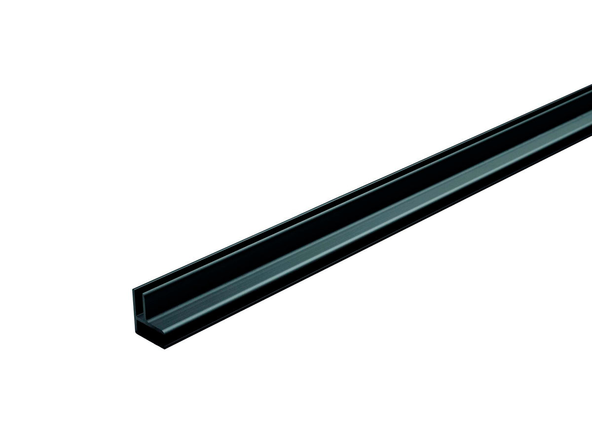 Dumawall+ hoekprofiel 260cm aluminium zwart