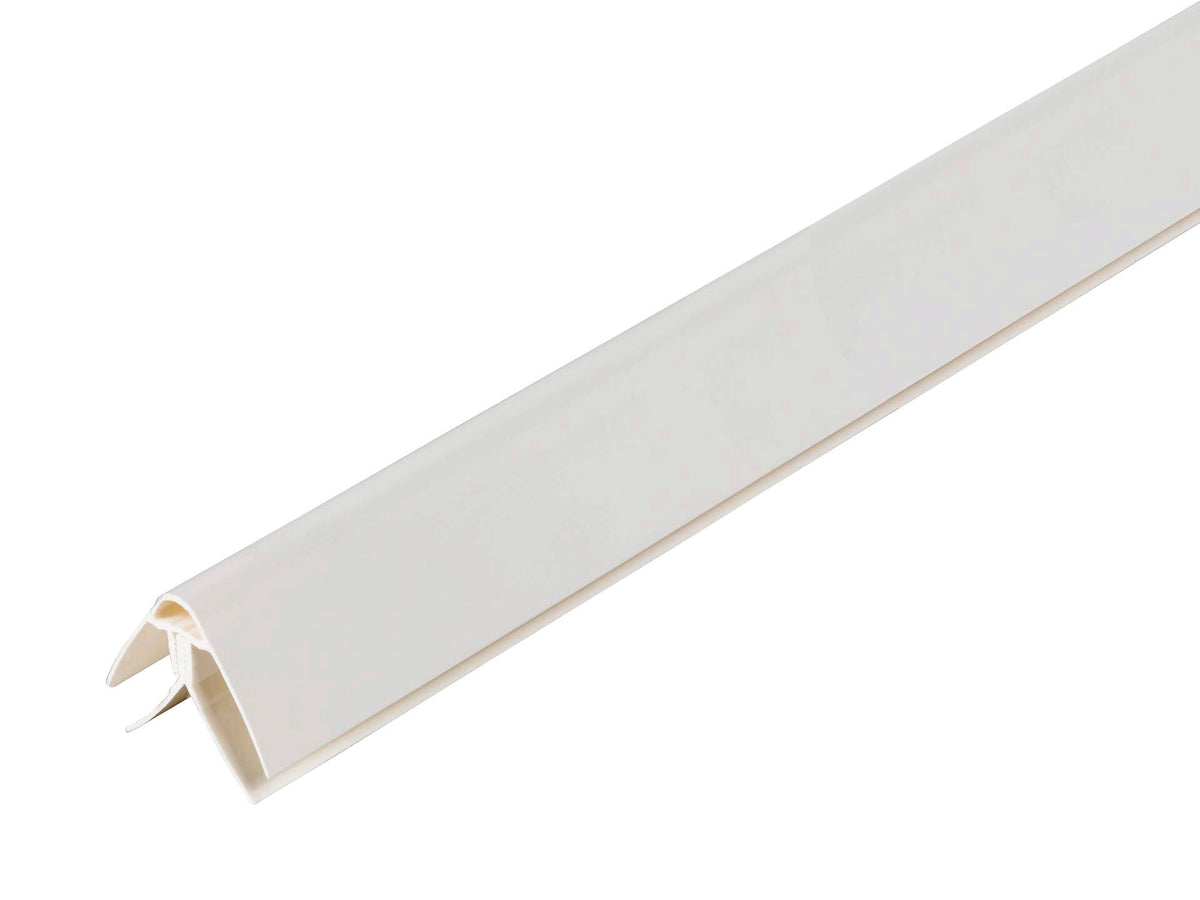 Dumaplast hoekprofiel 260cm wit