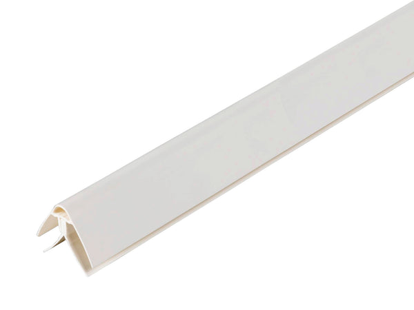 Dumaplast hoekprofiel 260cm wit