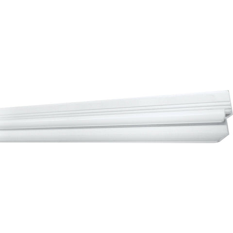 Hoekprofiel 8MM H 2650MM cornerfix Alu wit