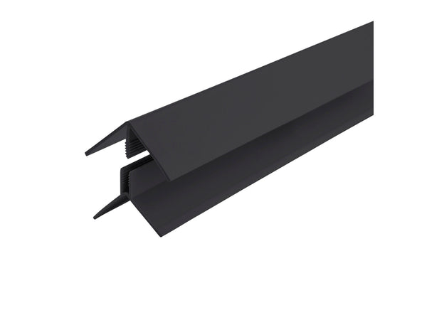 Dumaclin profilé d'angle laqué 2,5m anthracite