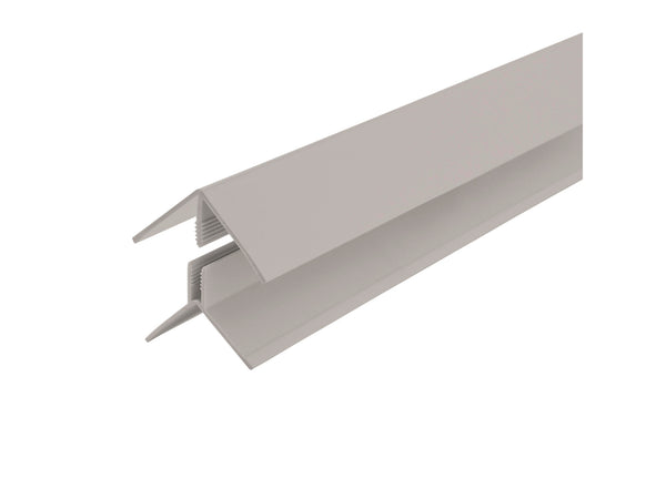 Dumaclin profilé d'angle laqué 2,5m taupe