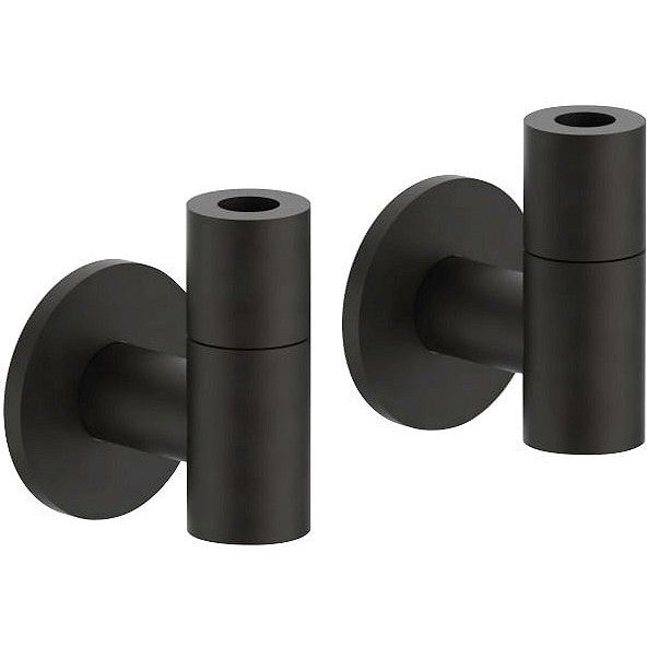 HOEKSTOPKRAAN MET FILTER ICONA CLASSIC FANTINI ZWART PVD