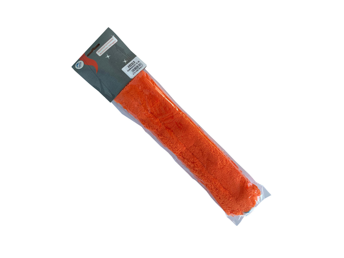 Flipper hoes ruitenreiniger velcro oranje 35cm