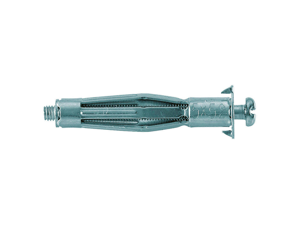 Fischer hollewandplug 6x52 mm 50 stuks