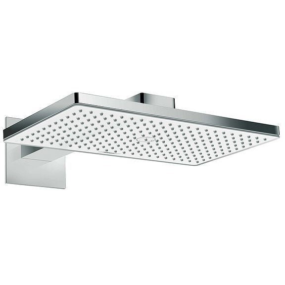 Hoofddouche+ ARM rainmaker Select 460 1JET Hansgrohe wand wit-chroom
