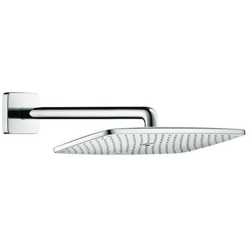 Hoofddouche Raindance E360 air 1JET hansgrohe+arm 39CM muur chroom