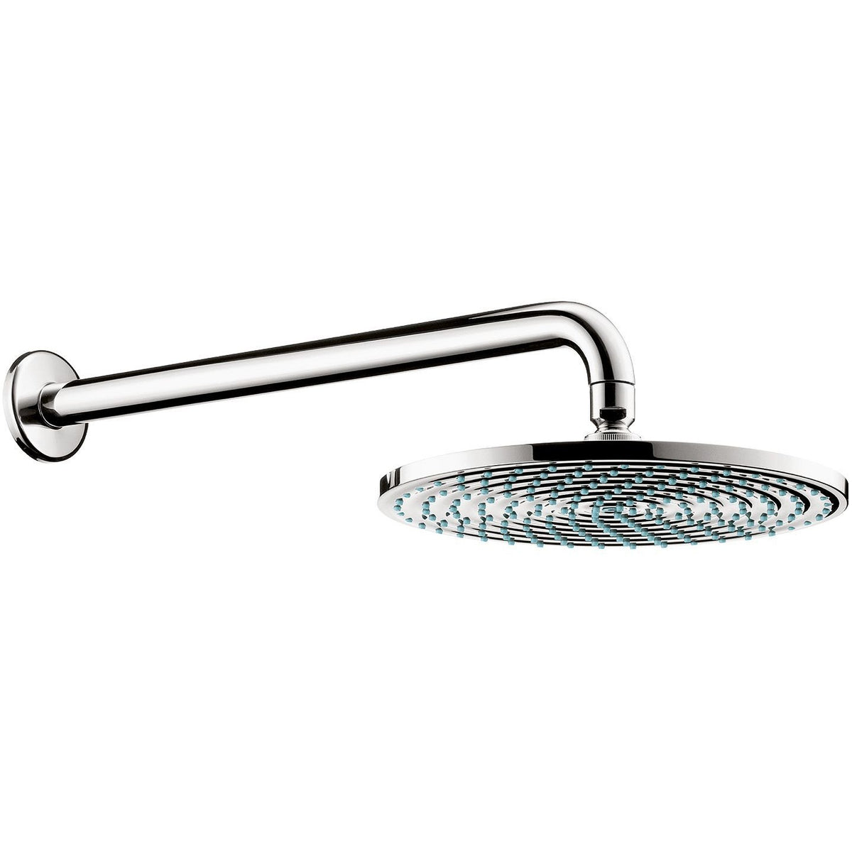 Hoofddouche Raindance S240 air 1JET Hansgrohe +arm muur chroom