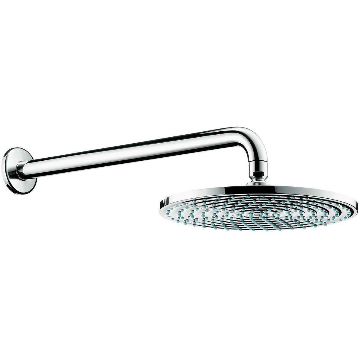 Hoofddouche Raindance S240 air 1JET Hansgrohe +arm muur EcoSmart chroom