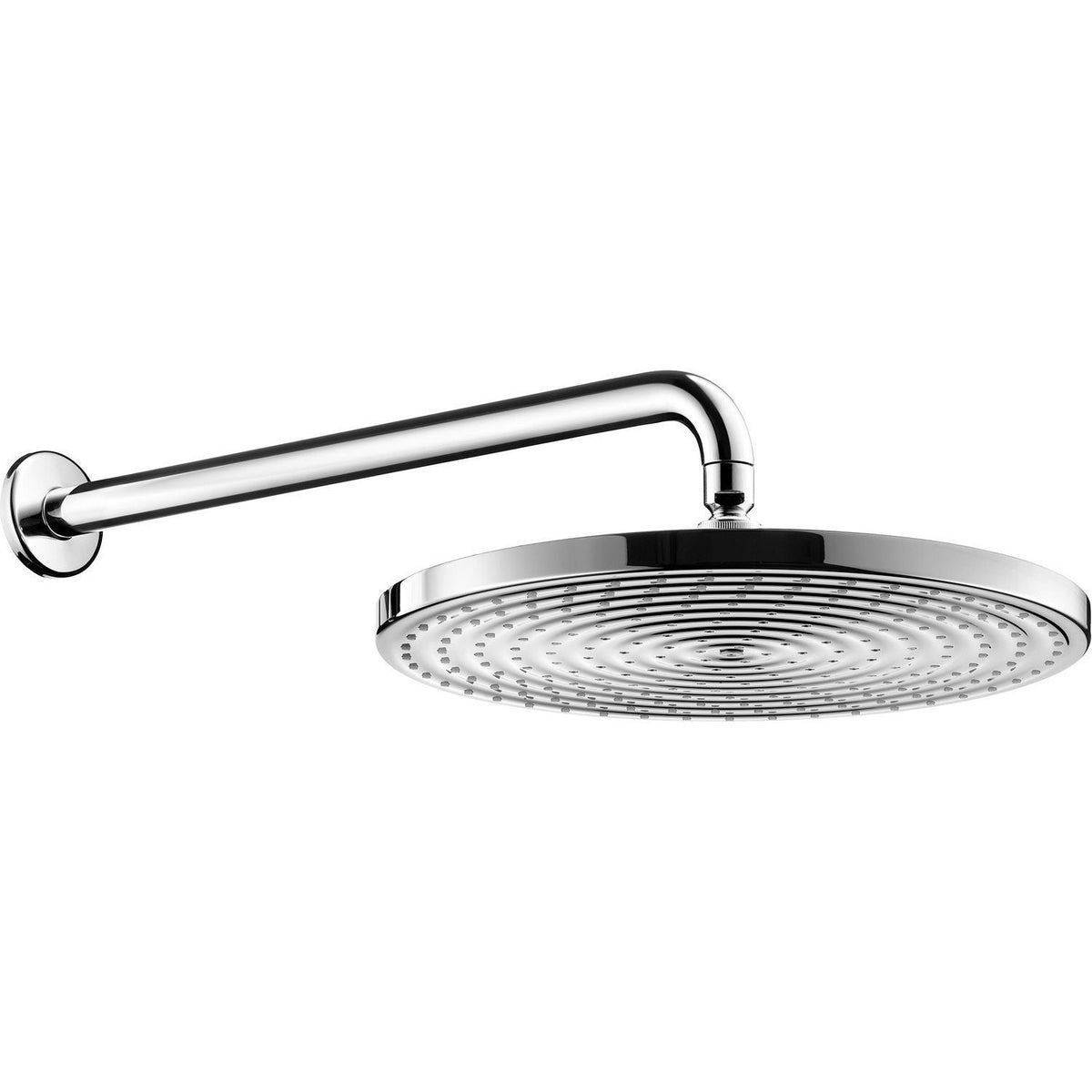 Hoofddouche Raindance S300 air 1JET Hansgrohe +arm muur chroom