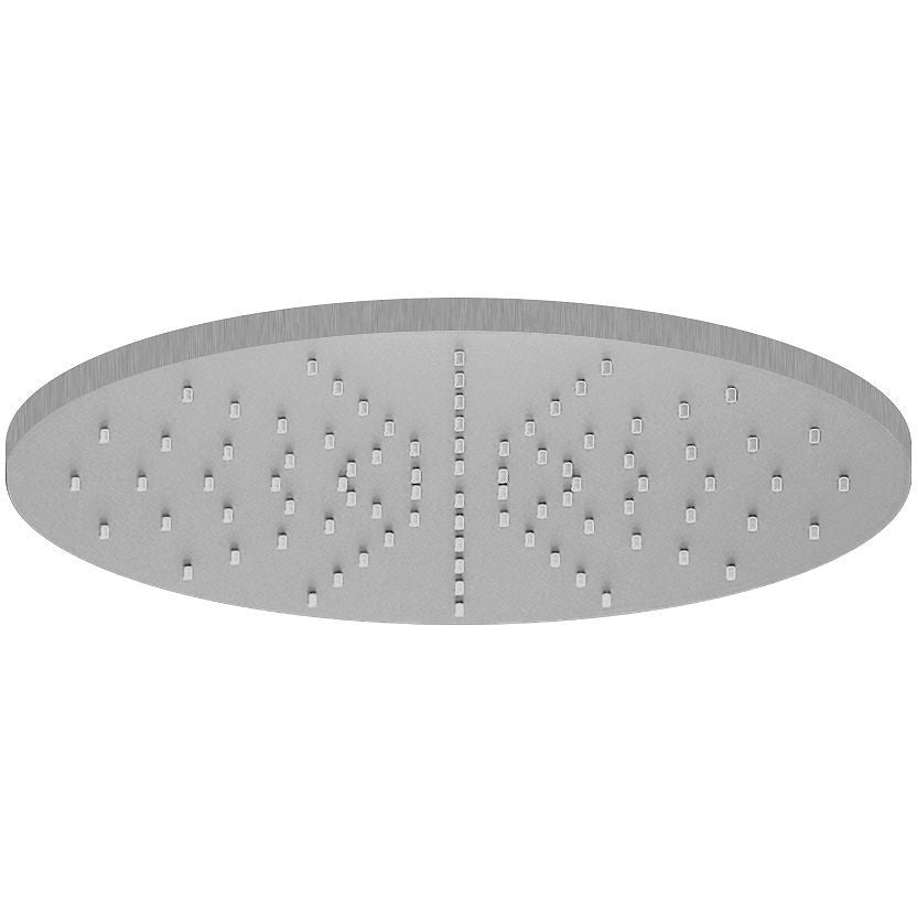 Hoofddouche universeel nobili 300MM zonder ARM inox