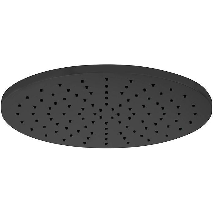 HOOFDDOUCHE UNIVERSEEL NOBILI 300MM ZONDER ARM MAT ZWART